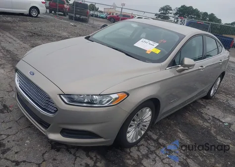 2015 Ford Fusion Hybrid Se from USA, damaged, VIN 3FA6P0LU8FR300436